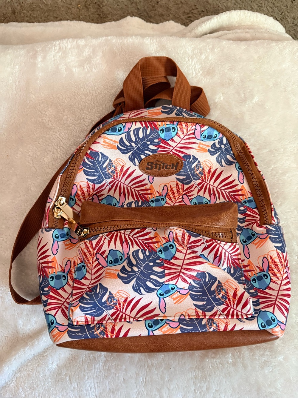 Disney Stitch Mini Backpack